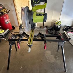 Ryobi 10 inch sliding table saw