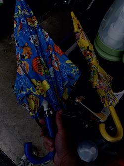 Vintage Pokémon Japanese umbrellas rare