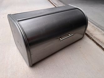 Stainless Steel Bread Box