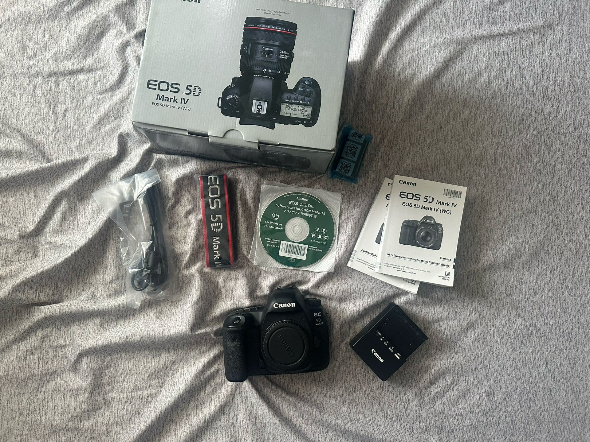Canon 5d Mark IV - Error 20