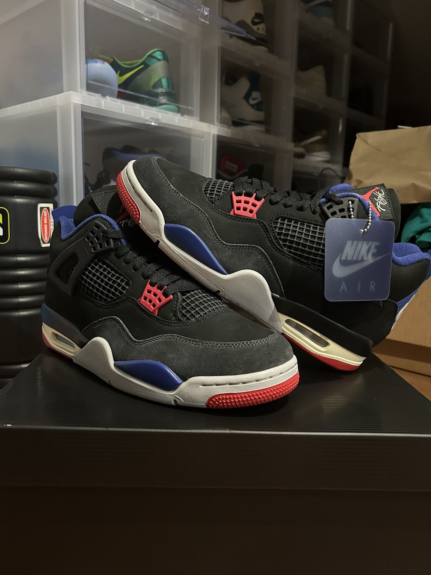 Jordan 4 Rare Air (Letters Are Gold) Size 10.5