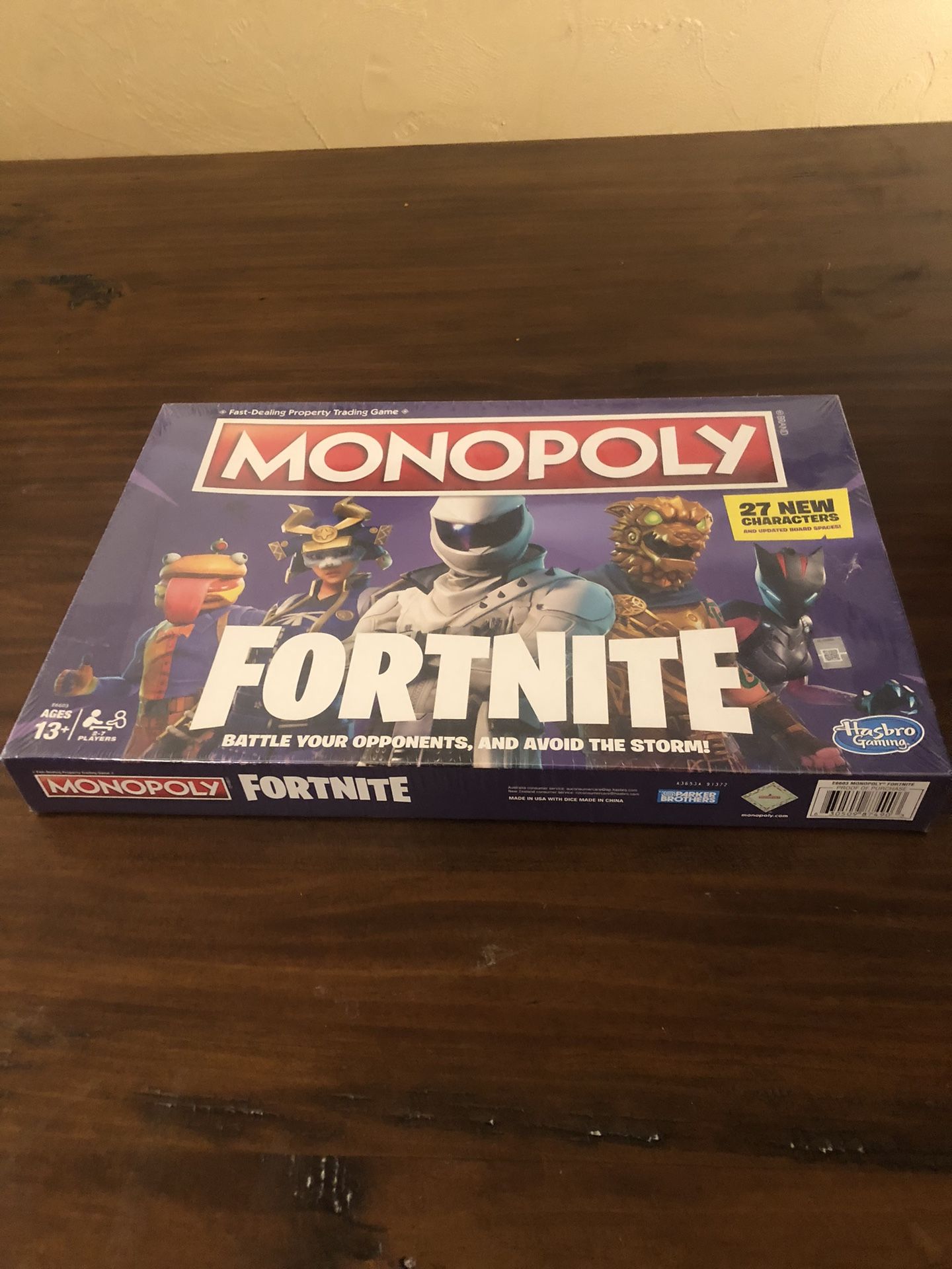 Fortnite Monopoly Board Game 