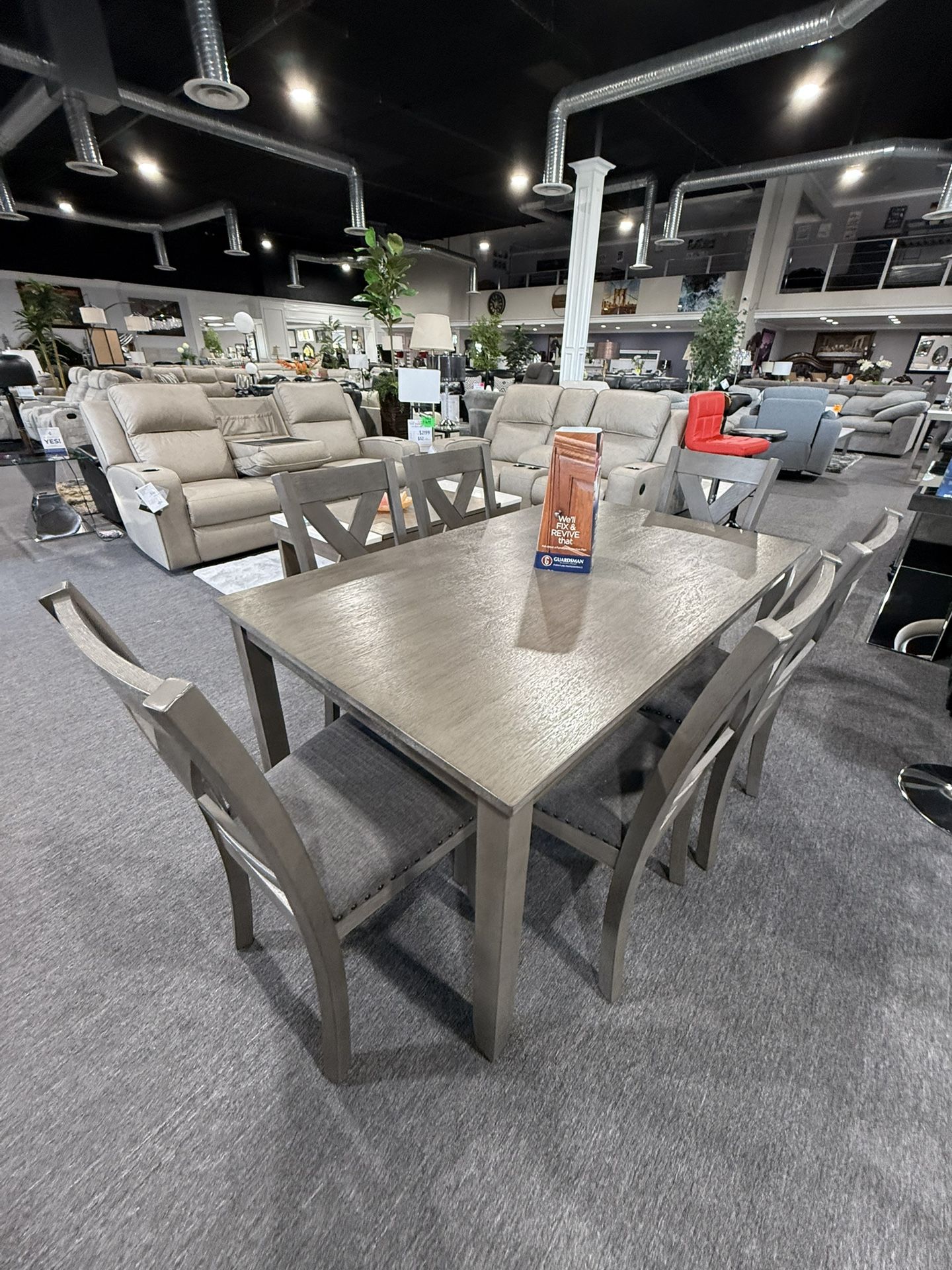 7 Pc Dining Table