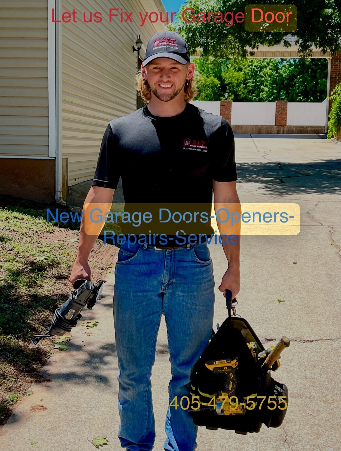 New Garage Doors
