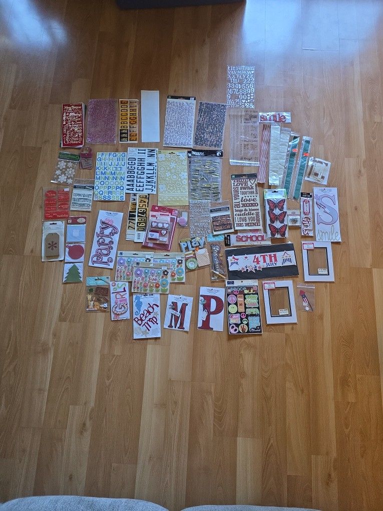 Scrapbook & Rubber Stamps