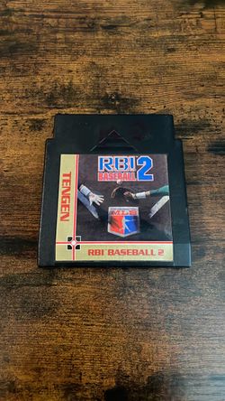 RBI Baseball 2 Nintendo NES