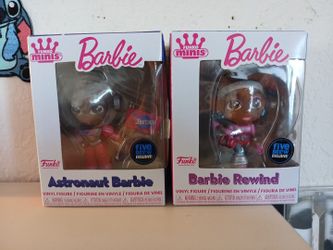 mini funko barbie