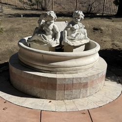 Outdoor Water Fountain