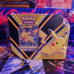 2020 Pokemon Tins