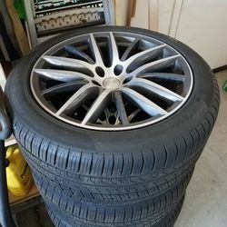 Maserati 19inch Rims And Tires