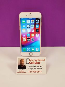 32GB Rose Gold iPhone 7 Factory Unlocked