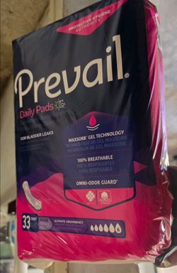 Prevail pads
