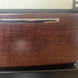 2011-2014 Toyota Sienna OEM Wood finish Center Dash Slide cup Holder