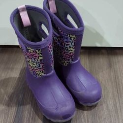 Bogs Snow/Rain Boots Girls Size 11