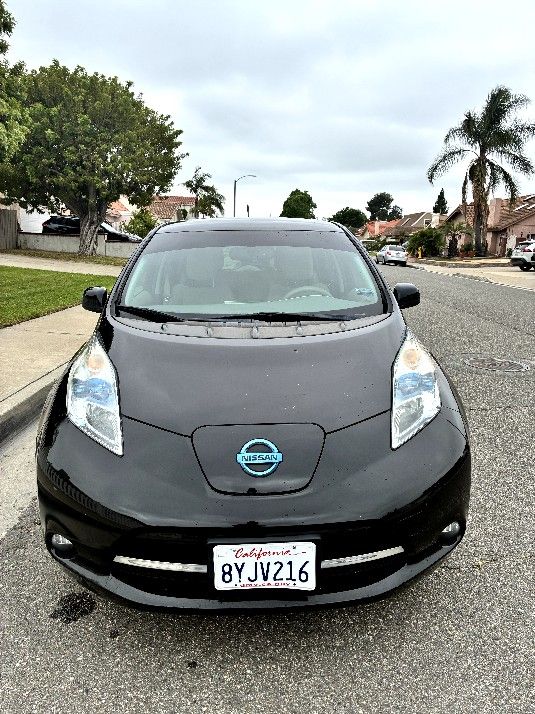 Nissan Leaf 2012
