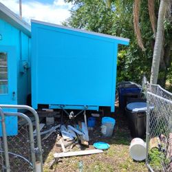 Trailer, Shed On Wheels,New 