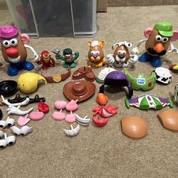 Mr. and Mrs. Potato Head