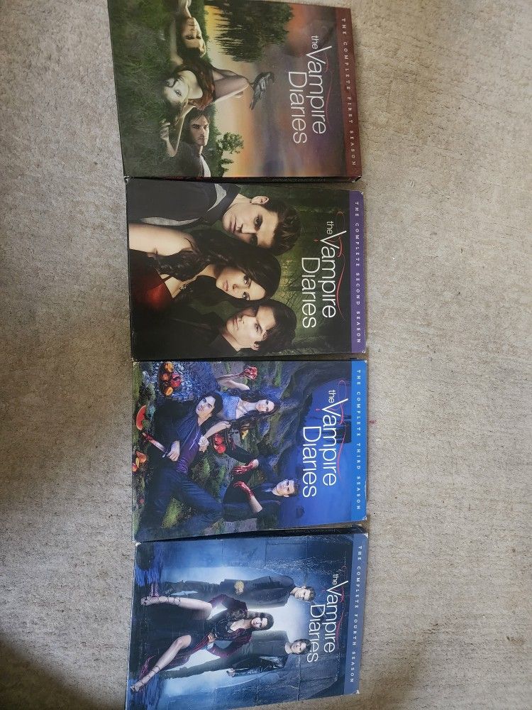 Vampire Diaries Season 1-4