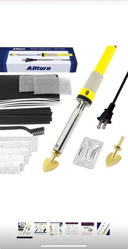 Allturn 110V-80W Plastic Welding Repair Kit