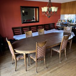 Mid Century Dining Table