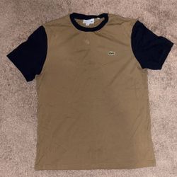 Lacoste Two-Tone Crewneck T-Shirt