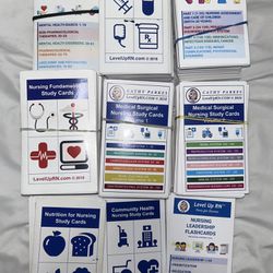 LevelUp RN Flashcards (Nursing)