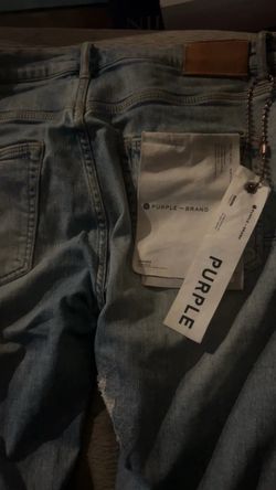 Blue purple jeans (trades accepted)