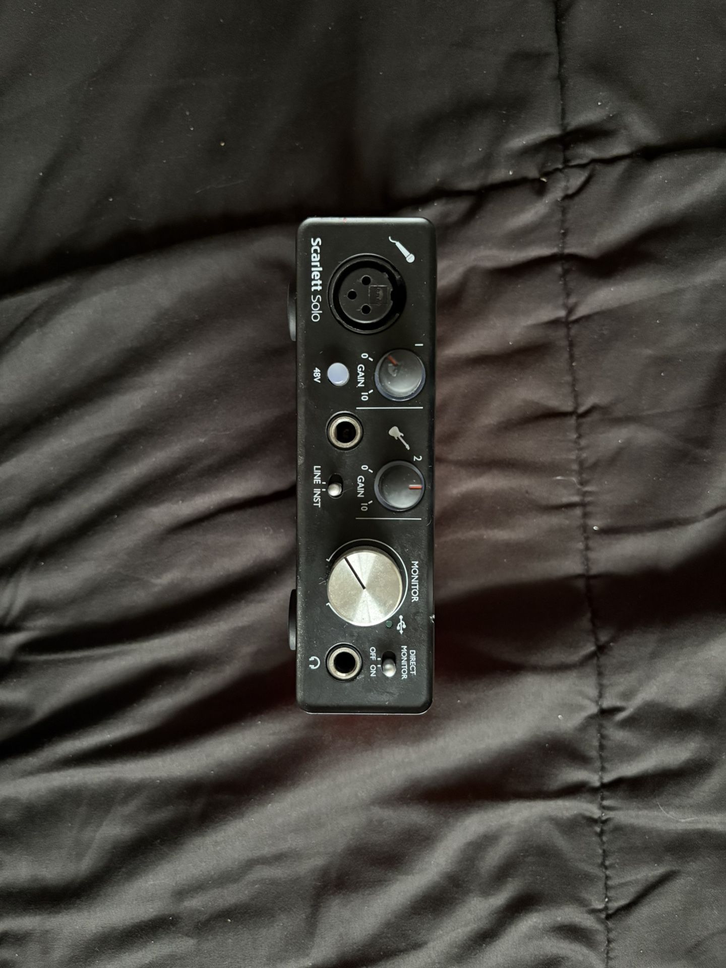 Focusrite Scarlett Solo Studio Gen 3 Audio Interface