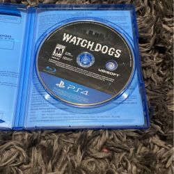 Watch Dogs 1 PS4