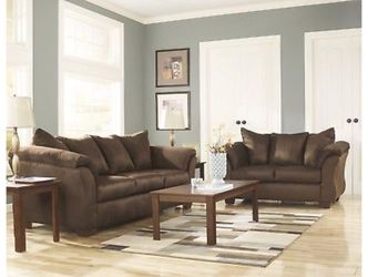 Brown Microfiber 3 piece set. Need GONE ASAP!!!!