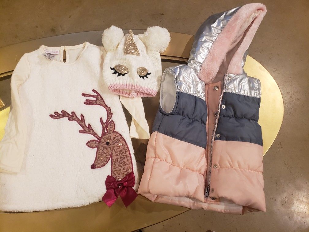 Girls Size 3t Winter Lot