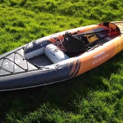 Deschutes Aquaglide Inflatable Kayak 