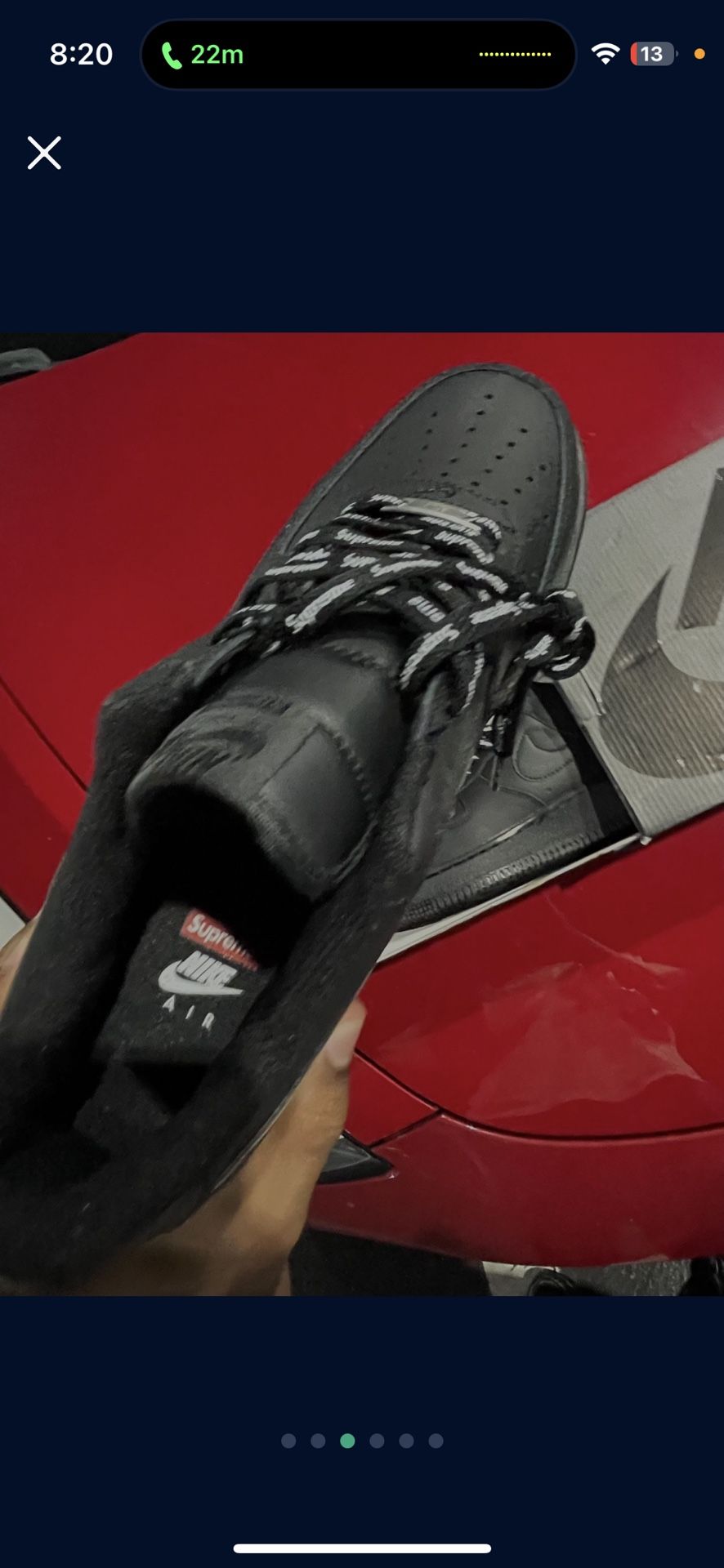 Nike Supreme