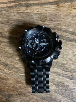 Limited Edition Black Invicta 2021 Shaq Watch