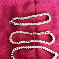 Fashion Bracelet Tennis  Zirconia 