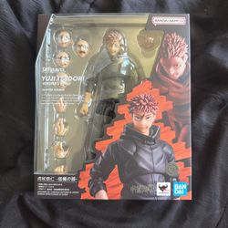 Sh Figuarts Yuji (Sukuna’s vessel)