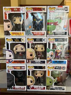 Funko pops
