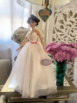 La Ultima Muñeca Elizabeth Taylor Franklin Mint Vinyl