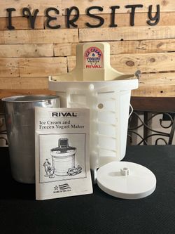 Rival Ice Cream Maker