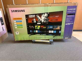 85 samsung TV smart 4K HDTV $55 down on Finacing free deliver 120hz