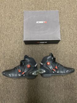 Sidi Street burner Motorcycle Boots Size 13