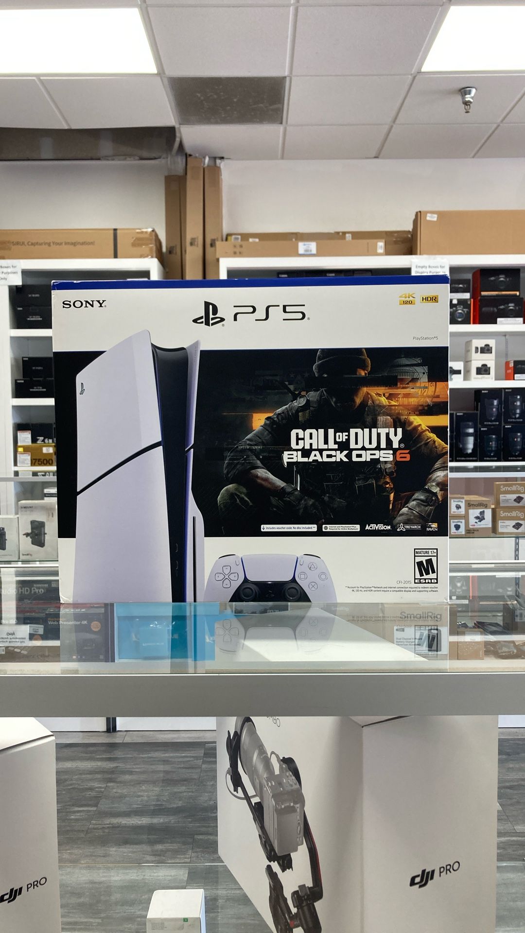 Sony PS5 Call Of Duty Black Ops 6 Edition