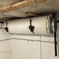 Can 150 Activated Carbon Filter 12” Flange Grow Room