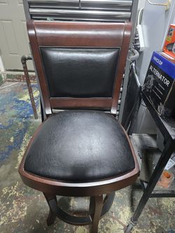 Solid wood barstools swivel 30 in high #  807