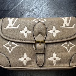 Louis Vuitton Diane Satchel Bag