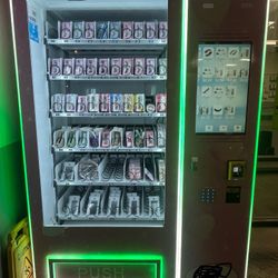 Lash / Makeup Vending Machine 