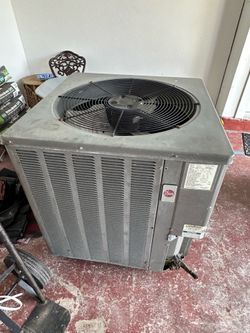Rheem 4 tons AC unit used