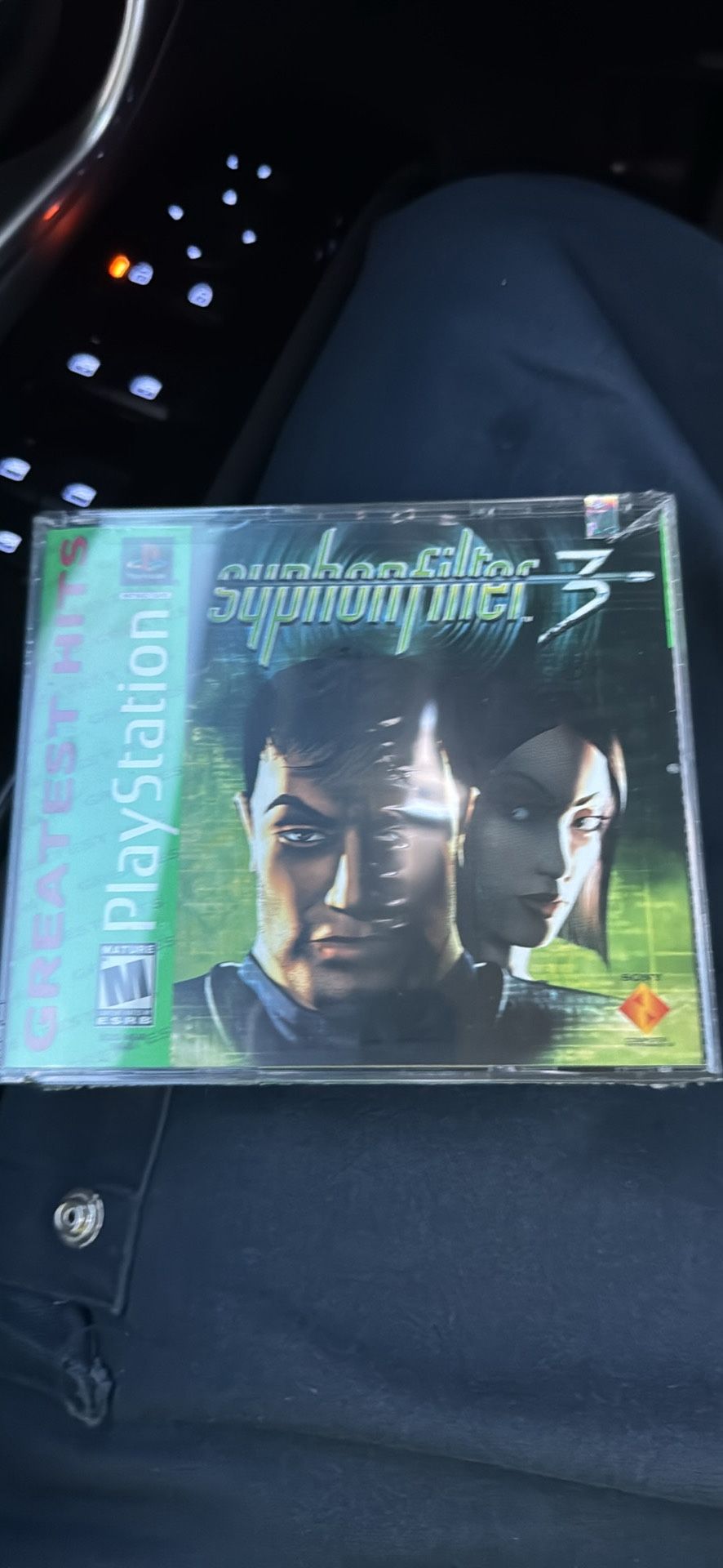 Syphon Filter 3 Sony PlayStation PS1 PSX New Factory Sealed w/Security Strip!