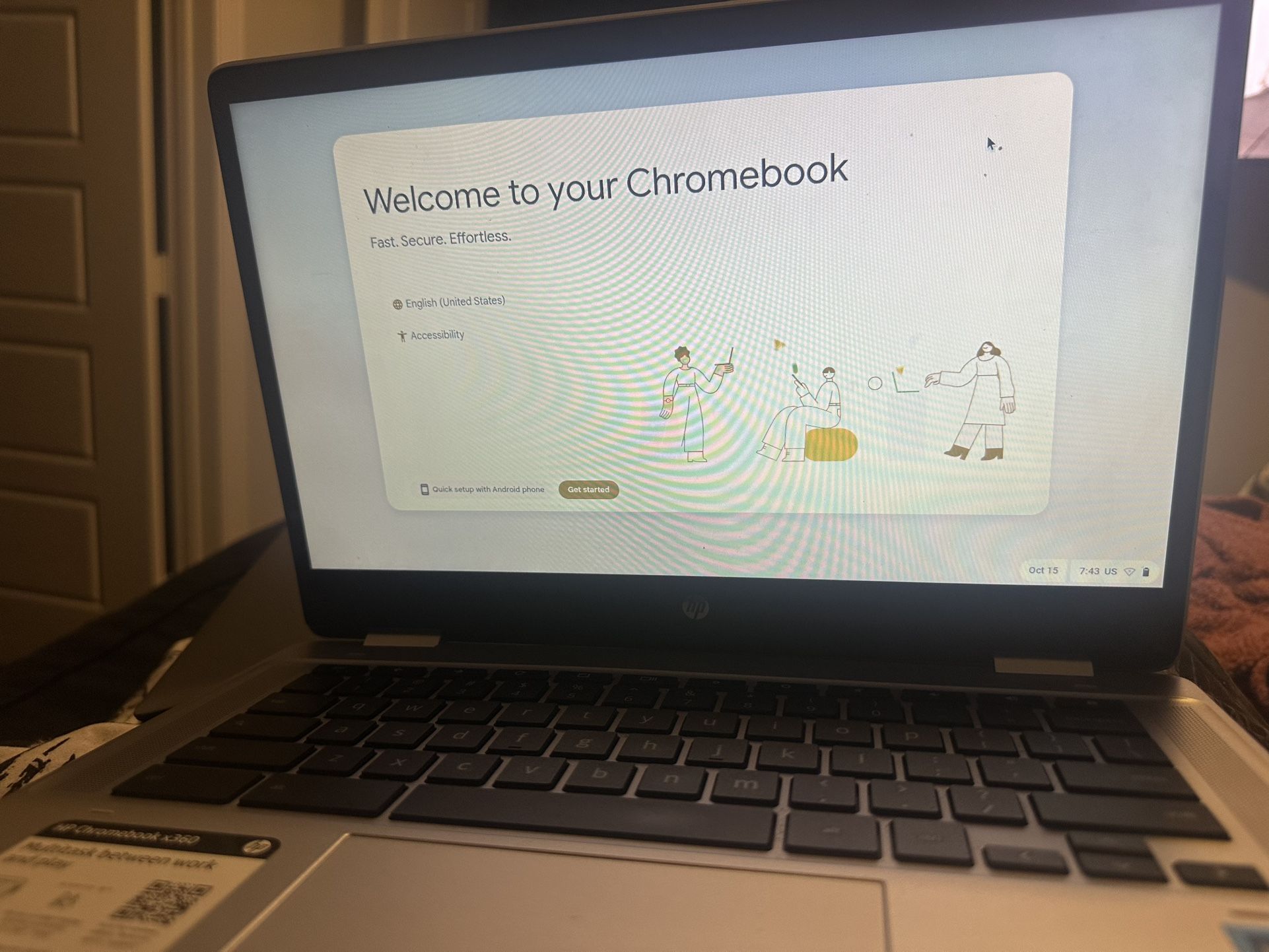 HP Chromebook