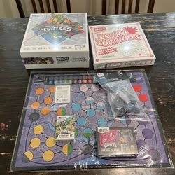 Unmatched Adventures: Teenage Mutant Ninja Turtles Board Game